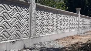 Desenli Bahçe Duvarı