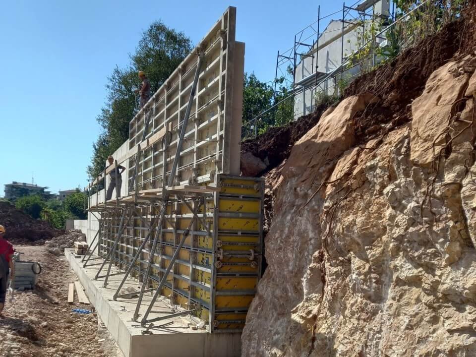 İstinat Duvarı